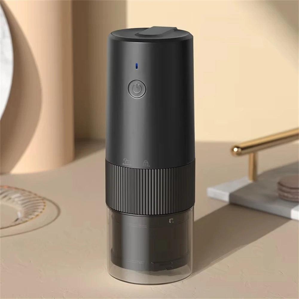 Comfook Portable Electric Coffee Grinder 8 Gears Adjustment Powder Household Food Grade Material Mini Type-C Coffee Machine