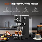 20 Bar Espresso Machine Coffee Machine Cappuccino Machine Expresso Coffee Maker