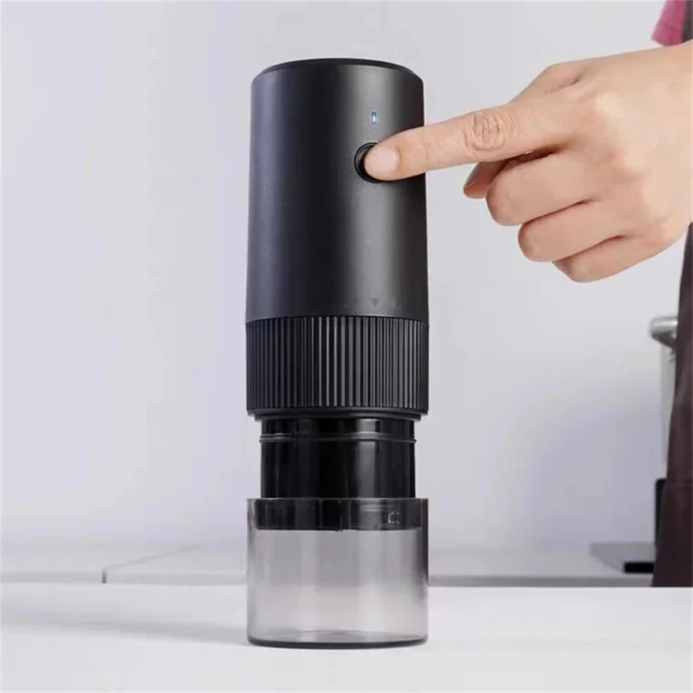 Comfook Portable Electric Coffee Grinder 8 Gears Adjustment Powder Household Food Grade Material Mini Type-C Coffee Machine